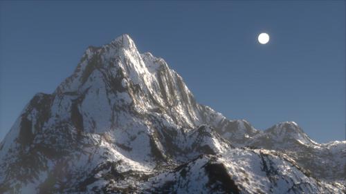 Snowy Mountain preview image